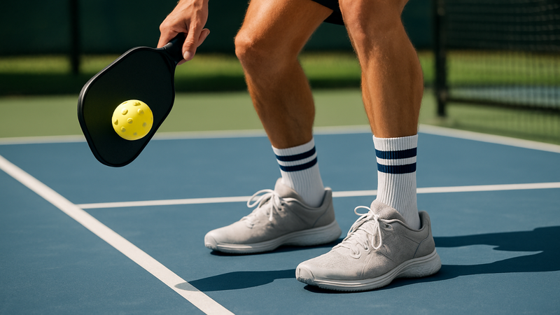 Best Socks for Pickleball: Top Choices for Comfort and Performance