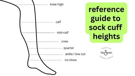 choosing the right sock height