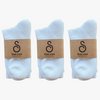 grip socks (crew / mid-calf) - organic combed cotton