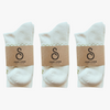 crew / mid-calf socks - organic combed cotton