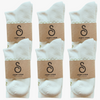 crew / mid-calf socks - organic combed cotton