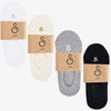 no-show socks - organic combed cotton