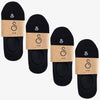 no-show socks - organic combed cotton