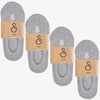 no-show socks - organic combed cotton