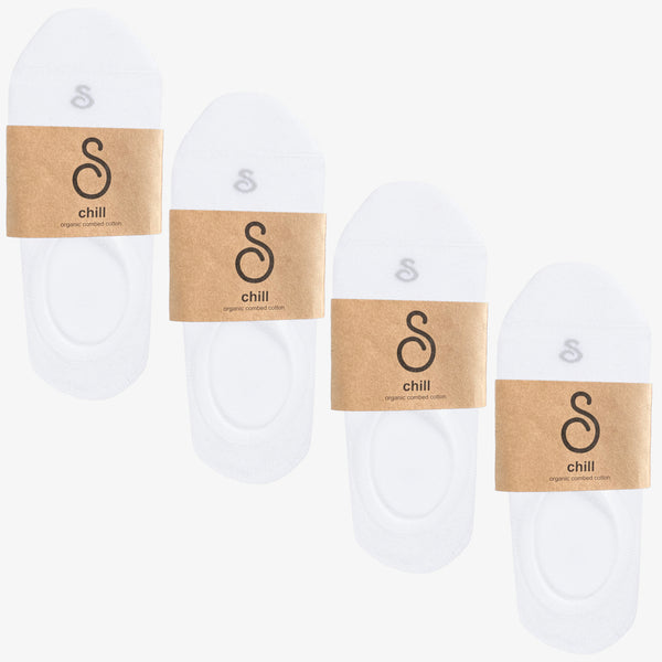 no-show socks - organic combed cotton