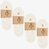 no-show socks - organic combed cotton