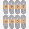 no-show socks - organic combed cotton