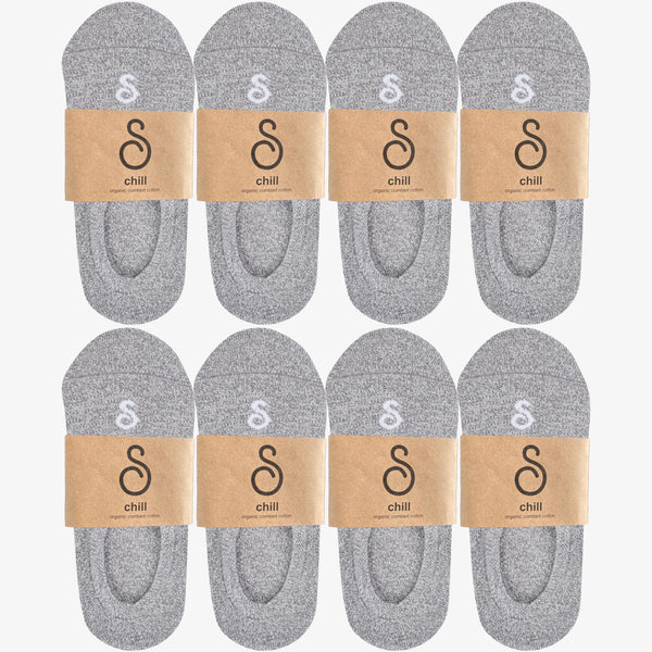 no-show socks - organic combed cotton