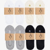 no-show socks - organic combed cotton