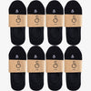 no-show socks - organic combed cotton