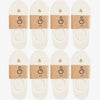 no-show socks - organic combed cotton