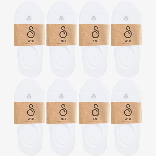 no-show socks - organic combed cotton