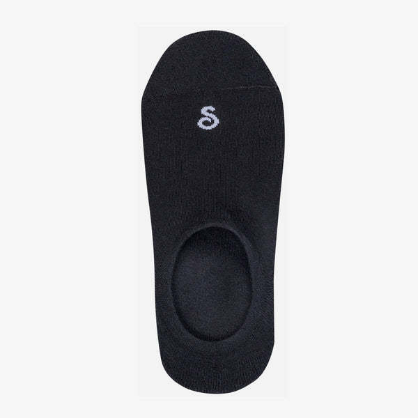 no-show socks - organic combed cotton