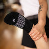 Grippy socks for yoga - black