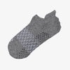 best yoga socks with silicone grippers made with organic combed cotton by hipswan uk | speckled grey