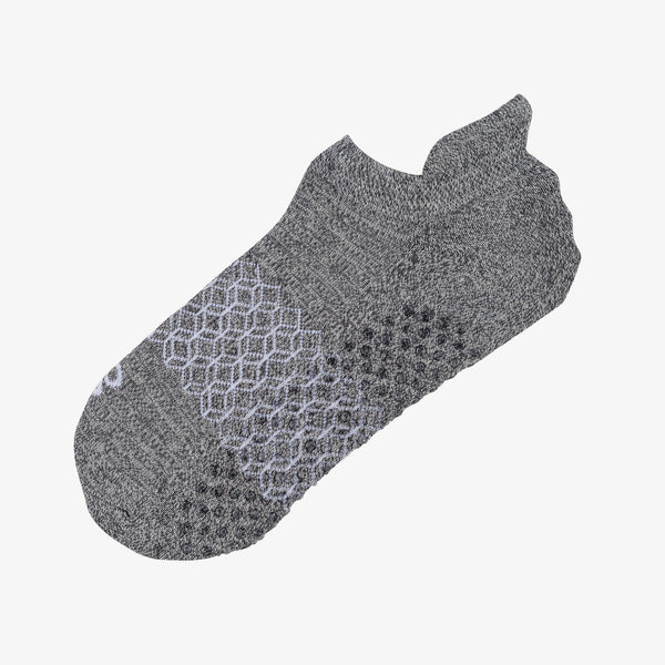 best yoga socks with silicone grippers made with organic combed cotton by hipswan uk | speckled grey