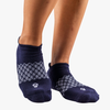 grip socks (ankle) - organic combed cotton