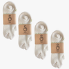 grip socks (ankle) - organic combed cotton