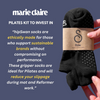 hipSwan Pilates gripper socks recommended by Marie Claire UK