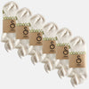 natural undyed organic cotton trainer socks - 6 pack - hipSwan UK