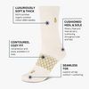 crew / mid-calf socks - organic combed cotton