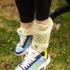 merino wool running socks natural undyed | oeko tex certified | hipswan uk