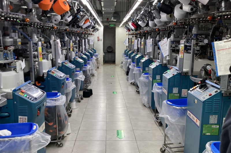 Learn How Socks are Made