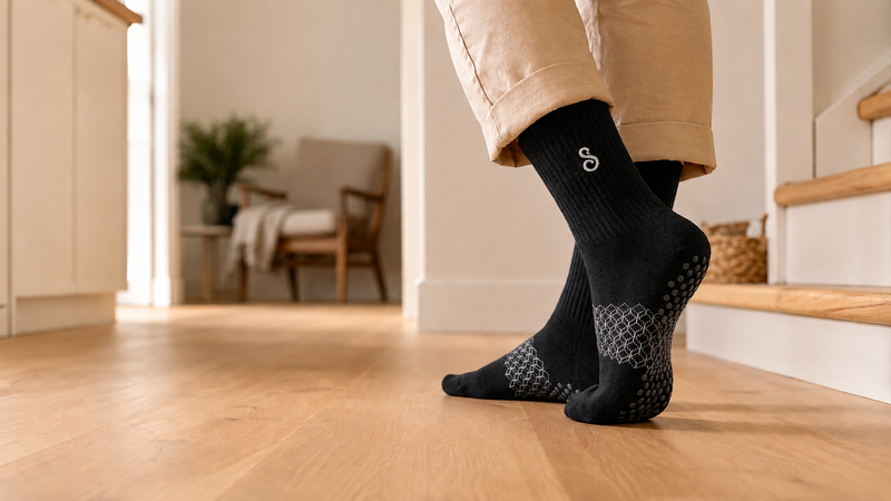 Stop Risking Your Independence: Why Your "Everyday Socks" are a Hidden Fall Risk