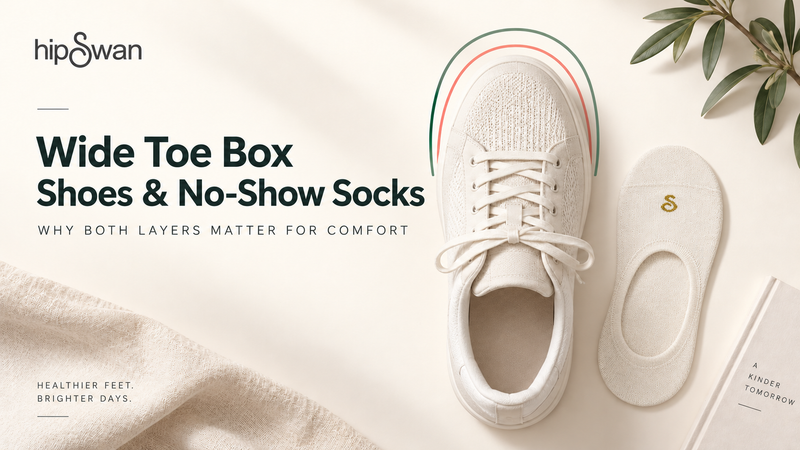 A Podiatrist's View: What Actually Makes a No-Show Sock Good For Your Feet?