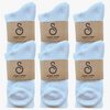 crew socks - organic combed cotton