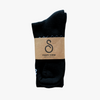 crew socks - organic combed cotton