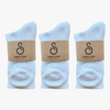 crew socks - organic combed cotton