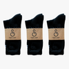 crew socks - organic combed cotton