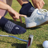 merino wool golf socks - navy - by hipSwan UK