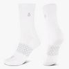 grip socks crew white