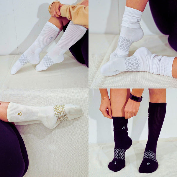 organic cotton crew socks by hipSwan UK