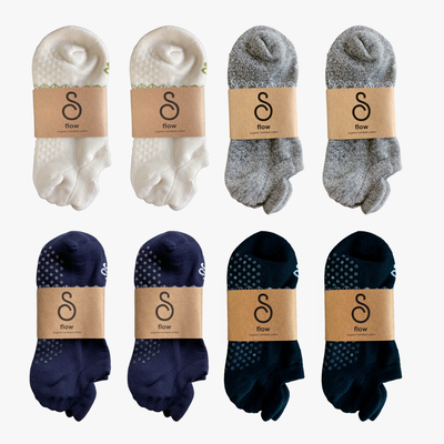 mixed black natural grey navy