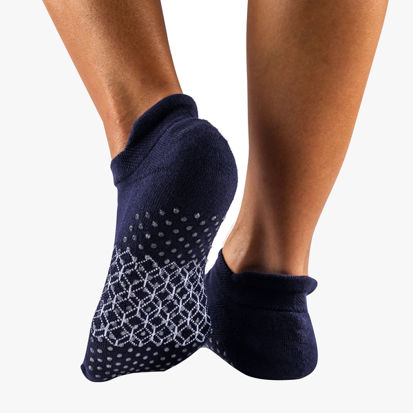 grip socks (ankle) - organic combed cotton