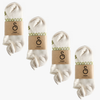 trainer socks - organic combed cotton