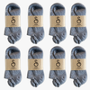 trainer socks - organic combed cotton