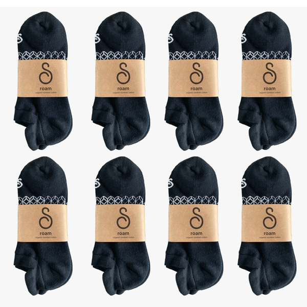 trainer socks - organic combed cotton