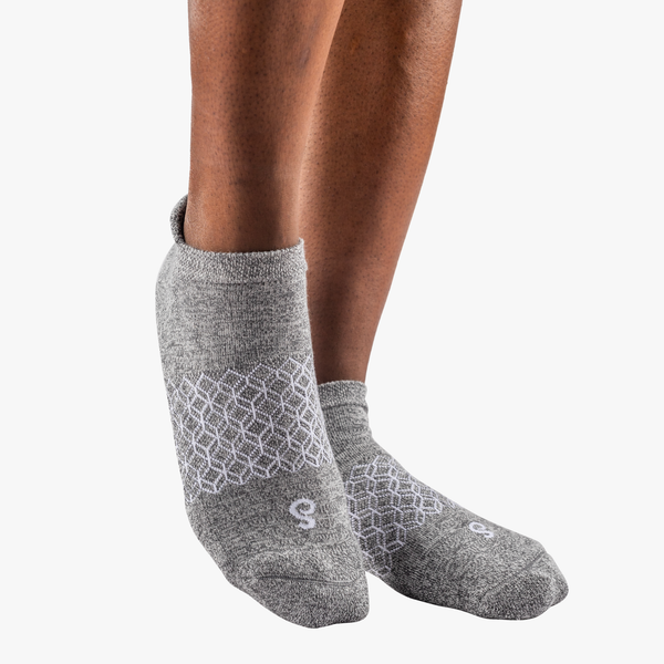 trainer socks - organic combed cotton